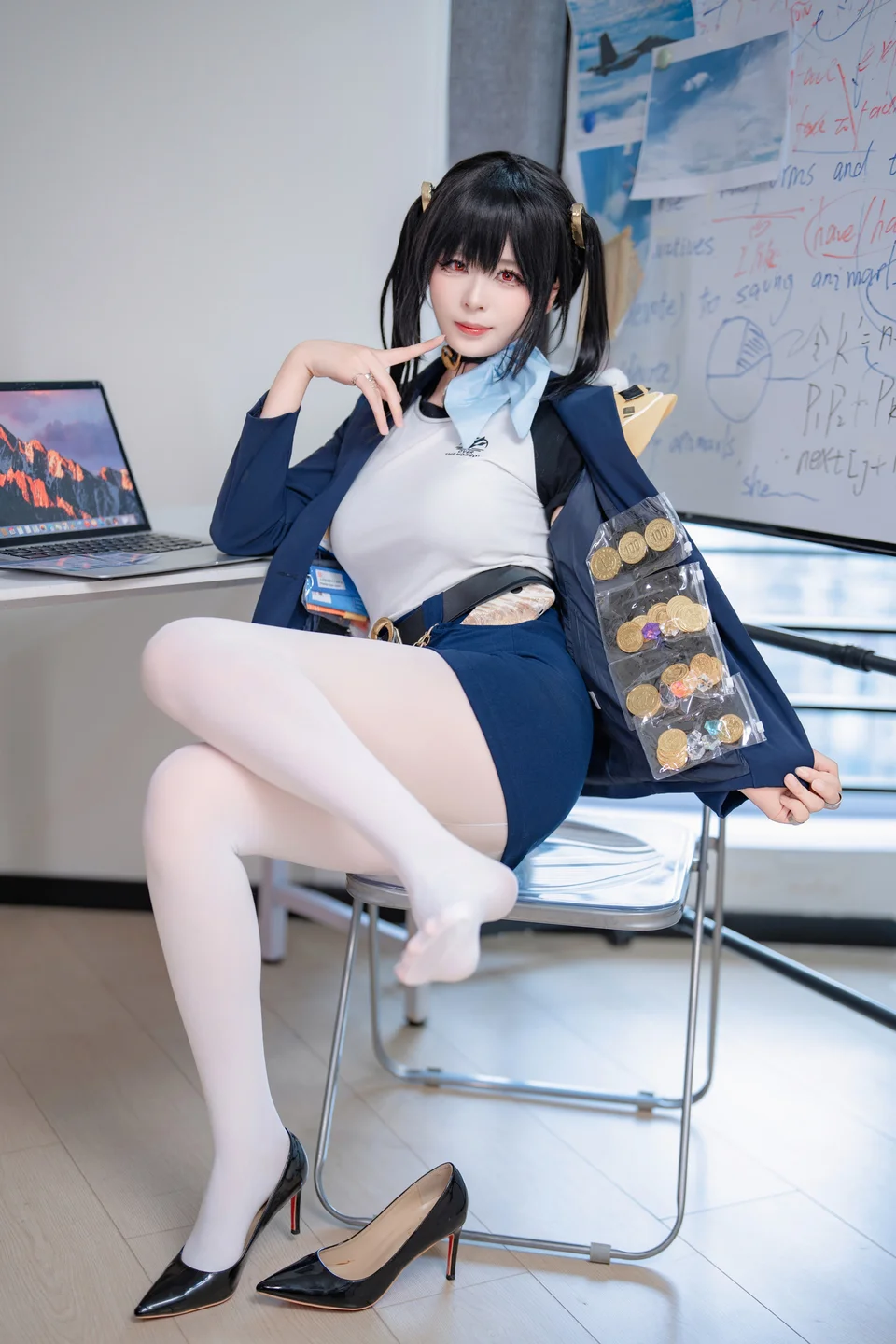 轩萧学姐 - No.083 索拉 [50P-158MB] tg@simisebaisi 【丝足阁】013.webp